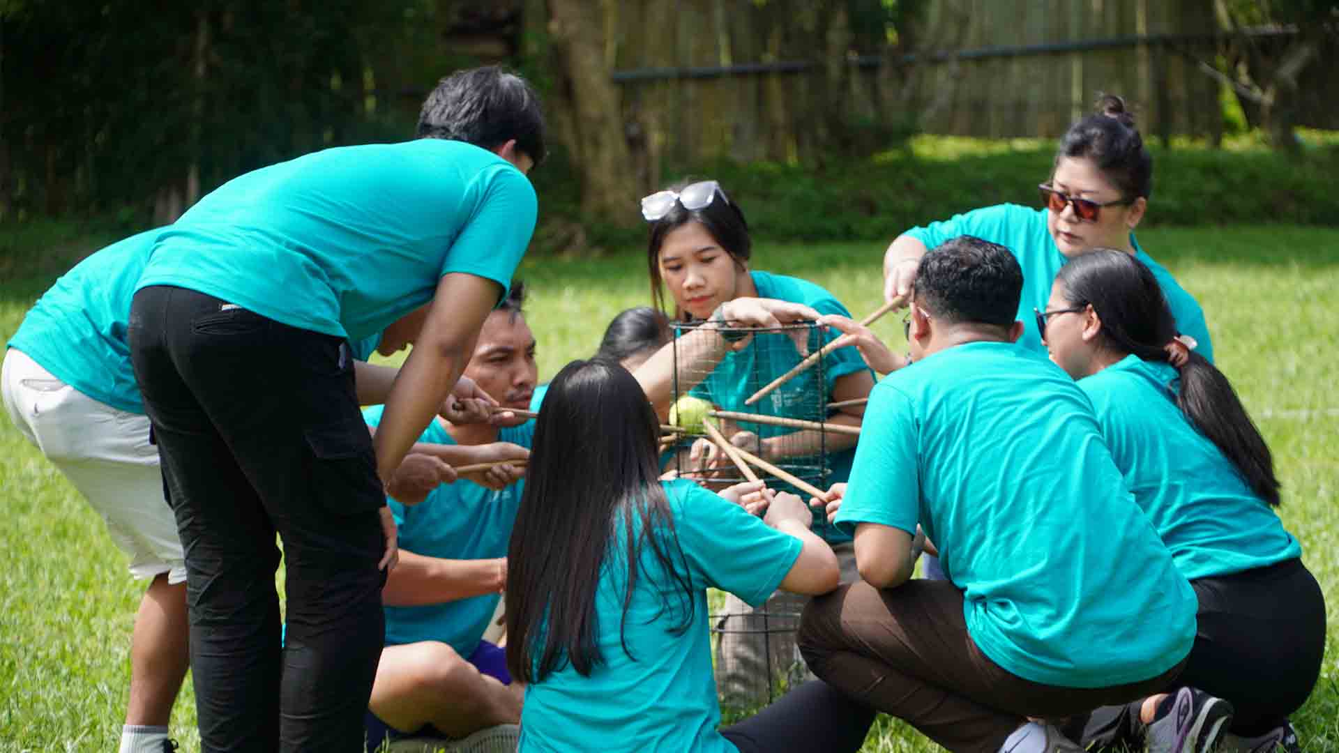 BEST TEAM BUILDING GAMES
